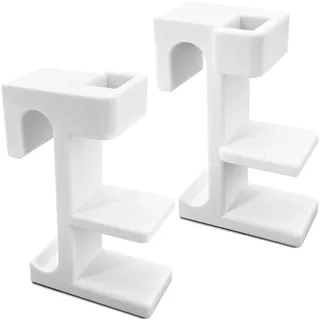Hochstuhl Babyset Adapter für Stokke Tripp Trapp - 2X 68mm Baby Set Adapter Zubehör für Stokke Tripp Trapp Hochstuhl Old Model Pre 2003 mit 68 mm Querstrebe, für Tripp-Trapp Tisch, Tripp-Trapp Tray
