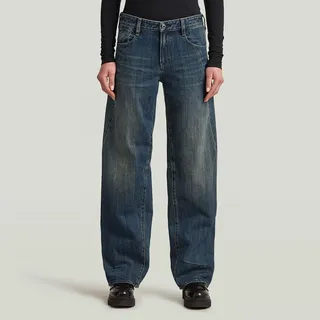 G-Star für Damen. D27745-D577-H469 Contor 3D Lose Jeans blau (25/32), Lässig, Baumwolle, Denim