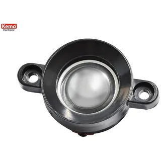 Kemo P5123 Mini Tweeter Kreisel 2500-45000 Hz Ø 30 MM Sehr Hohe Frequenz