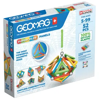 GEOMAG Supercolor Magnetbausatz 52-tlg.