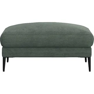 flexlux Pouf Belle Polsterhocker 95 x 43 x 73 cm Grün
