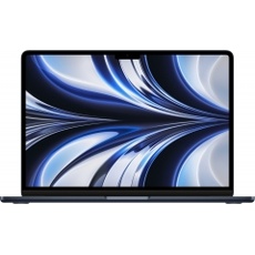 Bild MacBook Air M2 2022 13,6" 16 GB RAM 512 GB SSD 8-Core GPU mitternacht