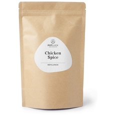 POTLUCK Gewürzfreunde Potluck Refill Chicken Spice Gewürzmischung im Refillpack 60g Glutenfrei und mit natürlichen Inhaltsstoffen