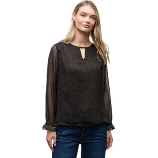 Street One Damen Leo Chiffon Tunika