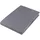Spannbettlaken Zwirnjersey 200 x 220 cm grau