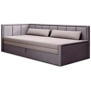 Mid.you Récamiere , Lila, Rosa , Textil , 82x77x214 cm , Wohnzimmer, Sofas & Couches, Sofas, Recamieren