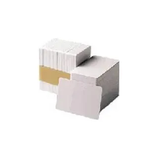 Zebra Premier PVC Card, 30 mil Low Coercivity Mag. Stripe (5 packs x 100)