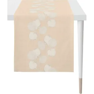 APELT Tischläufer »2717 LOFT STYLE, Jacquard«, rosa