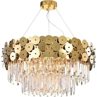 tooLight Hängelampe App1473-Cp 60Cm Gold - Gold