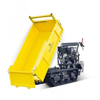 BAMATO Raupendumper MTR-800PRO mit Kipphydraulik und Trittbrett
