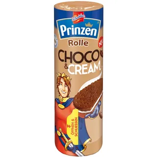 De Beukelaer Prinzen Rolle Choc&Cream 352 g