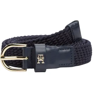 Tommy Hilfiger Damengürtel Polypropylen/Elastodien Blau 85