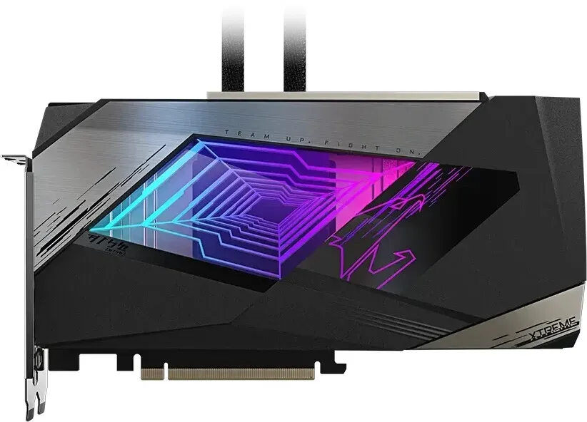 Bild von AORUS GeForce RTX 4070 Ti XTREME WATERFORCE Grafikkarte