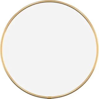 Wandspiegel Golden Ø 30 cm Rund - Gold