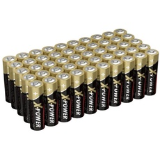Bild X-Power Mignon (AA)-Batterie Alkali-Mangan 1.5V 50St.