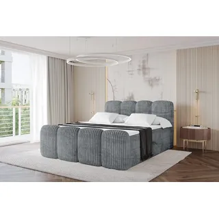 altdecor Nina-Z 180 x 200 cm H4 Dunkelgrau