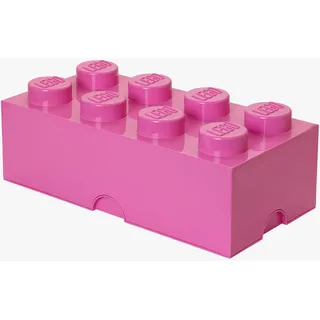 LEGO 8 Noppen 50 x 18 x 25 cm 1-tlg. rosa