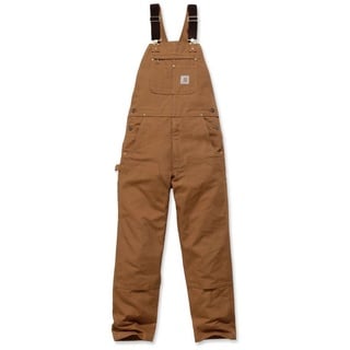 CARHARTT Bib, Latzhose Braun W32/L32