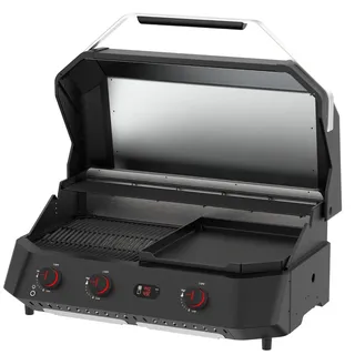cozze G-800 COMBO Plancha-Grill schwarz