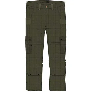 Carhartt Ripstop, Cargohose - Dunkelgrün (G72) - W40/L34