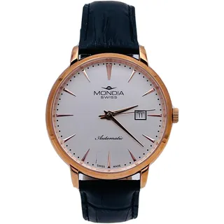 Armbanduhr Mondia Swiss Automatisch Vergoldet Ms208SLP/530 Pizazz Neu