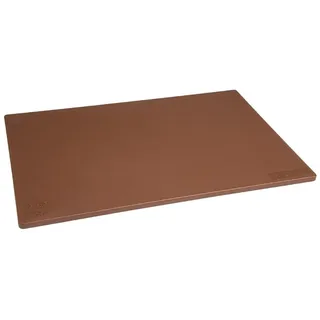 Hygiplas Schneidebrett, antibakteriell, geringe Dichte, 450 x 300 x 10 mm, Blau