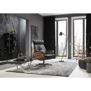 Hukla Fernsehsessel HU-CP20057 Kaltschaum 74 x 108 x 86 cm schwarz mit Memory-Return-Funktion, einstellbare Kopfstütze und Rückenlehne
