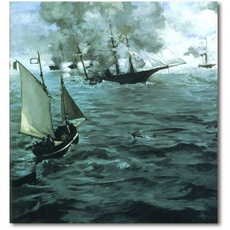Decoratt Hochauflösendes Bild, mehrfarbig, 75 x 80 cm