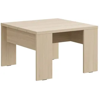 Couchtisch HOME AFFAIRE "Montese, Wohnzimmertisch, Sofatisch, Beistelltisch, Kaffeetisch", harbour oak hell, harbour oak hell, harbour oak hell, B:66,5cm H:42,5cm T:66,5cm, Tische, Couchtisch, Moderner Couchtisch: 3 Größen, 4 Farben – ideal für kleine Räume