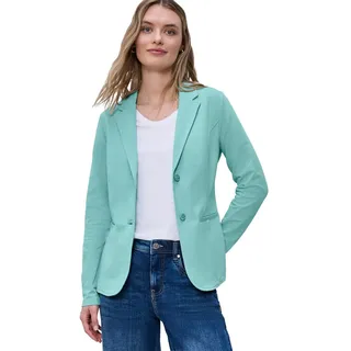 Street One Basic Blazer aus Jersey Misty Mint 44