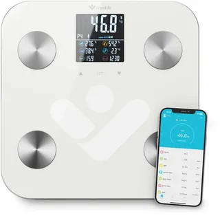 TrueLife FitScale W6 BT Weiß