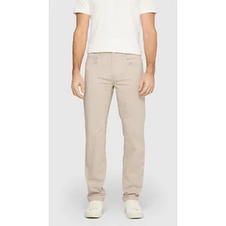 5-Pocket-Jeans MAC "Arne", Herren, Gr. 40, Länge 32, beige (smoothly beige), Denim/Jeans, Obermaterial: 65% Baumwolle, 32% Polyester, 3% Elasthan, Jeans 5-Pocket-Jeans