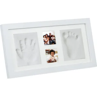 Gipsabdruckset für Babys mit Fotorahmen