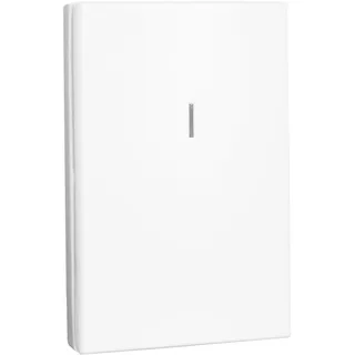 Heidemann Funk-Distanzerweiterung HX (Farbe weiß, erhöht Reichweite um 150 m, mit LED-Funktionsleuchte, Wandaufhängung, Funkklingel) 70376