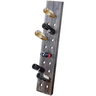 MCW Weinregal 22 x 120 x 5 cm Braun