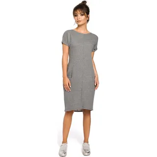 BeWear Midikleid für Frauen Almut B050 grau XL - Grau