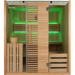 Home Deluxe Omaha inkl. 7,5 kW Ofen + int. Steuerung