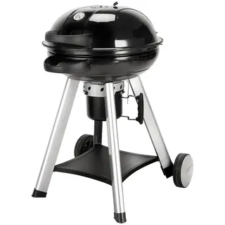 Taino Kugelgrill Neo , Schwarz , Metall , 96 cm , Grills, Holzkohlegriller