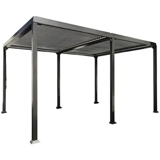 Home Deluxe Cannes 4 x 3,03 m Grau