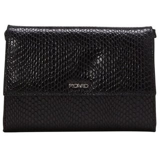 Picard Auguri Clutch Schwarz