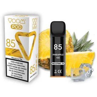 VOOM POD 85 Pineapple Ice  2 ml - 2% nicotine - 1  single unit