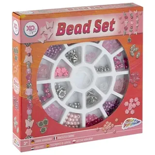 Hobby Mate Bead set 26*26cm. Pink