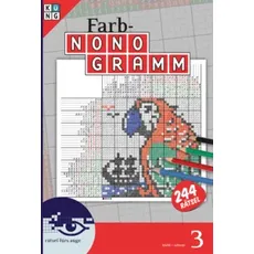 Rätselbuch Farb Nonogramm 3