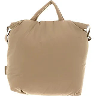 Marc O'Polo Schultertasche Shopper Vilde Hobo Bag Wheat Field beige - Beige