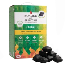 Bild KOKOKO Eggs Premium Grillkohle 8 kg