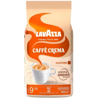 Lavazza Caffè Crema Gustoso Kaffeebohnen 1000 g