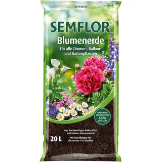 Semflor Blumenerde -  20