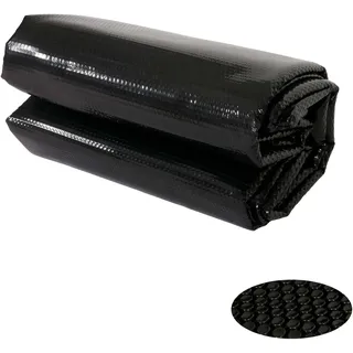 Mendler Solarplane schwarz oval 7,31x3,65 m