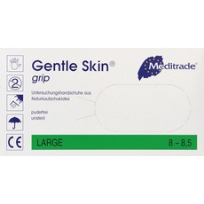 Bild Gentle Skin® Grip Latex Untersuchungshandschuh