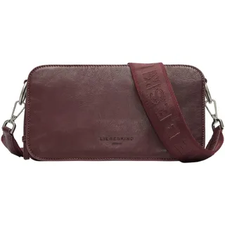 Liebeskind Berlin Umhängetasche Leder 26 cm rot